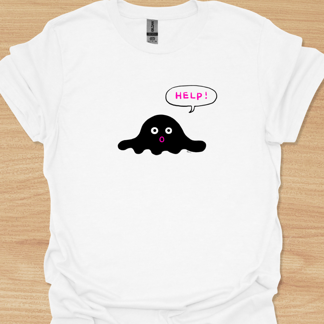 Unisex Help! T-Shirt