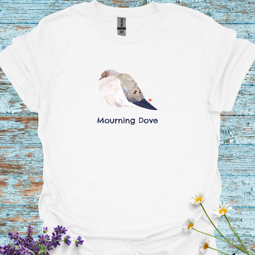 Mourning Dove Sumi-e T-Shirt