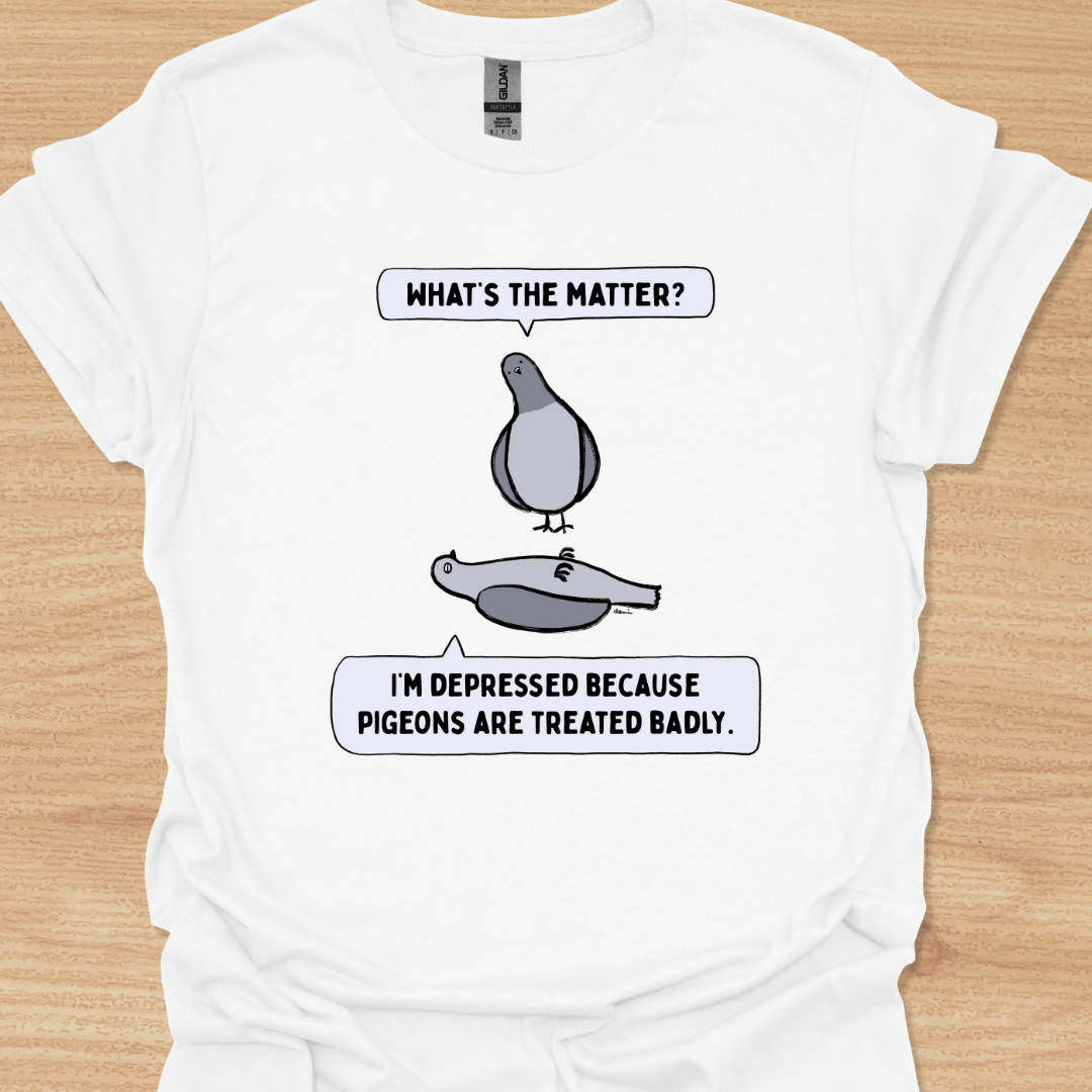 Unisex What's the Matter? Pigeon T-shirt