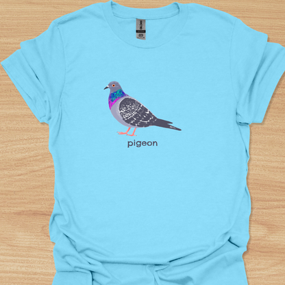 Unisex Pigeon T-Shirt