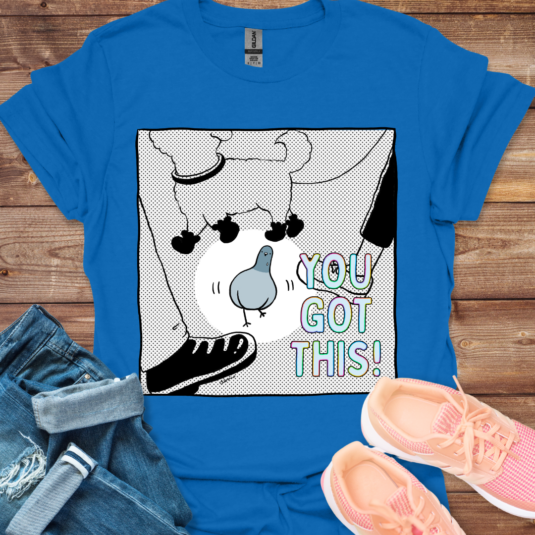 You Got This! Pigeon T-shirt