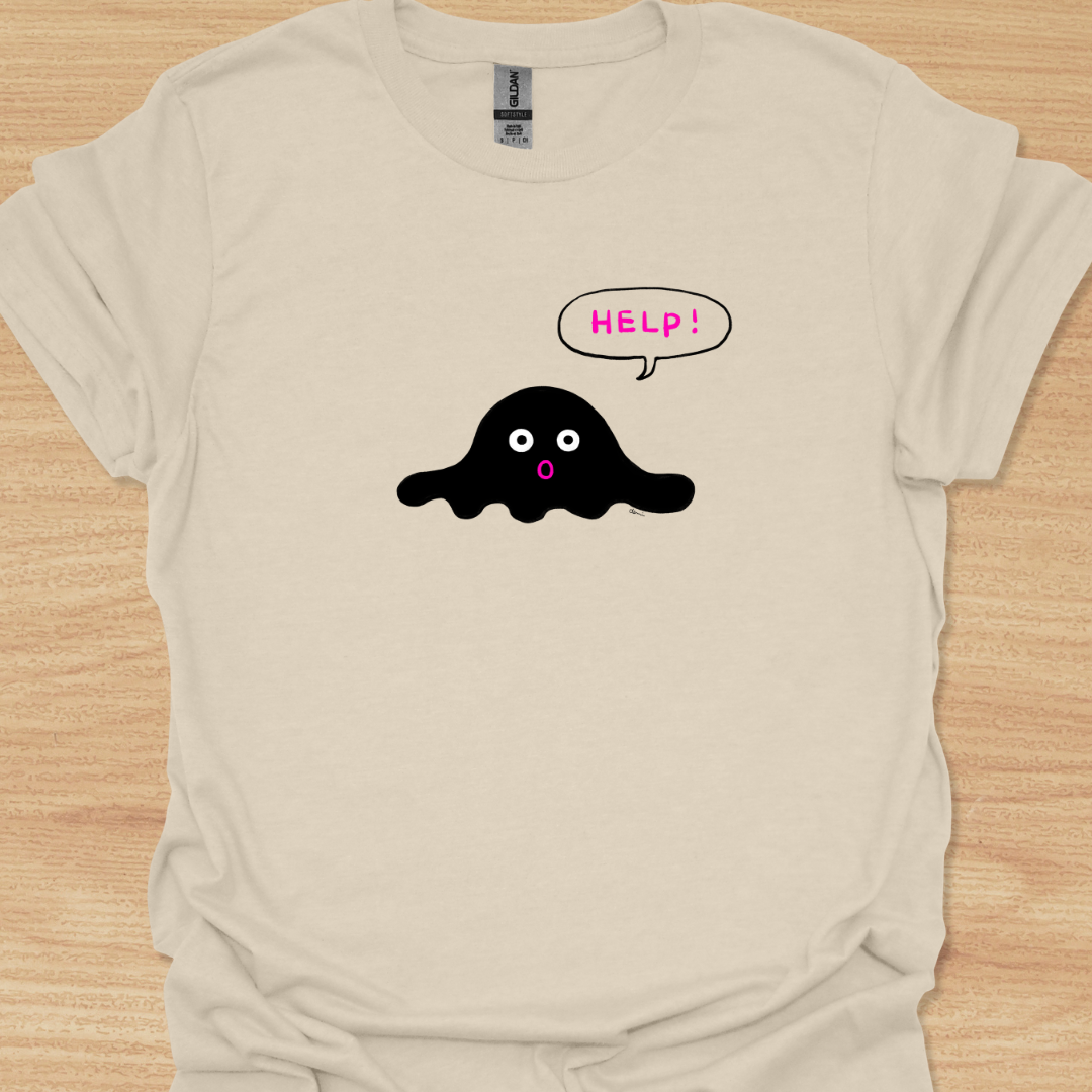 Unisex Help! T-Shirt