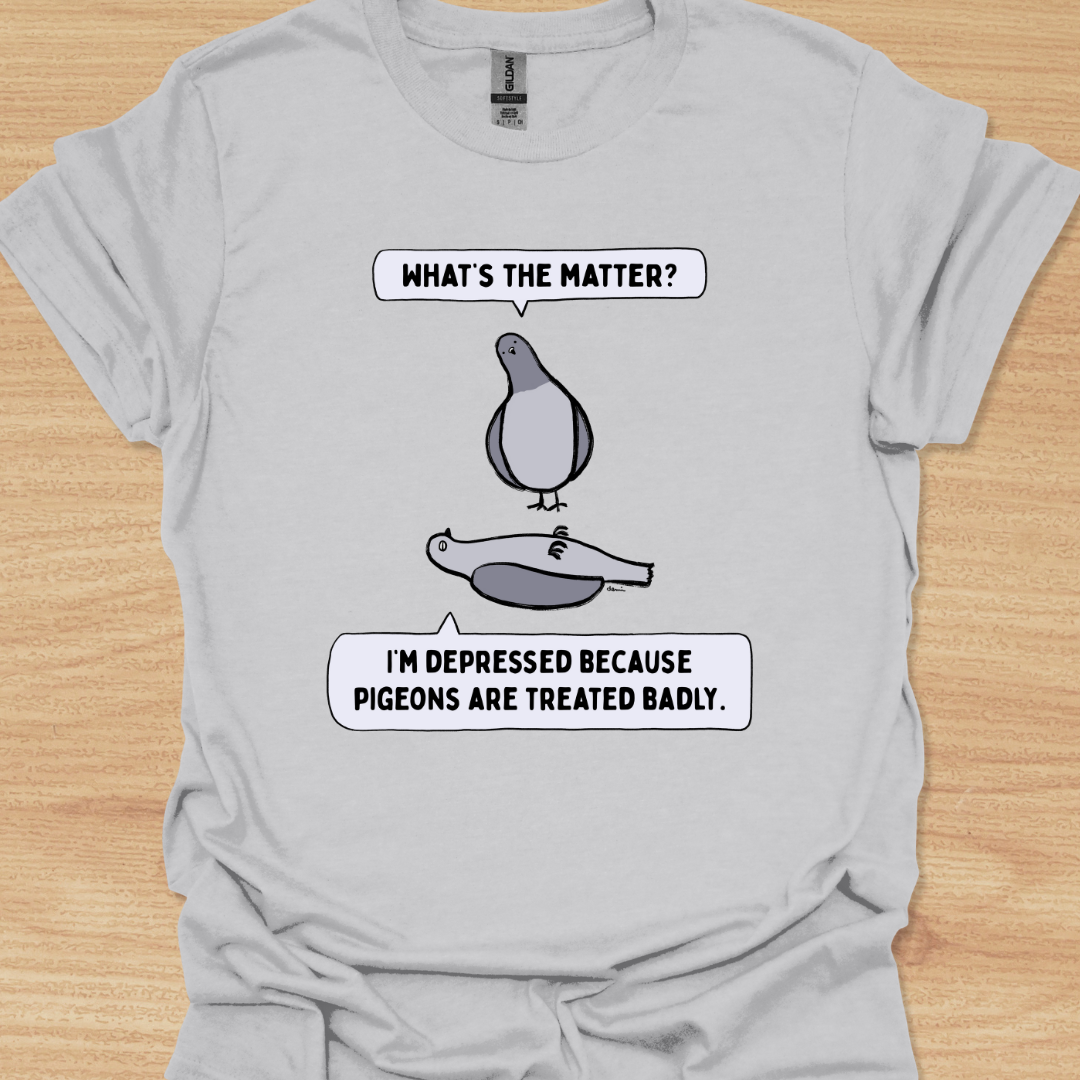 Unisex What's the Matter? Pigeon T-shirt