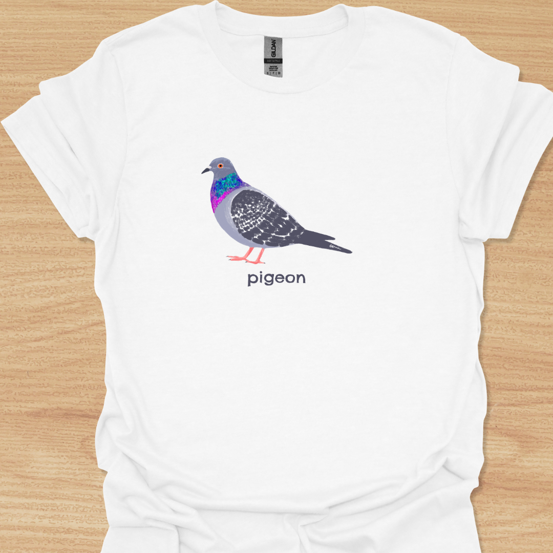 Unisex Pigeon T-Shirt