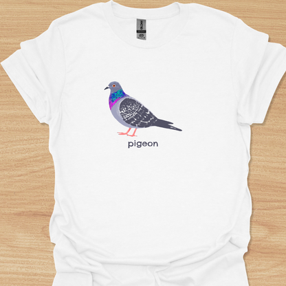 Unisex Pigeon T-Shirt