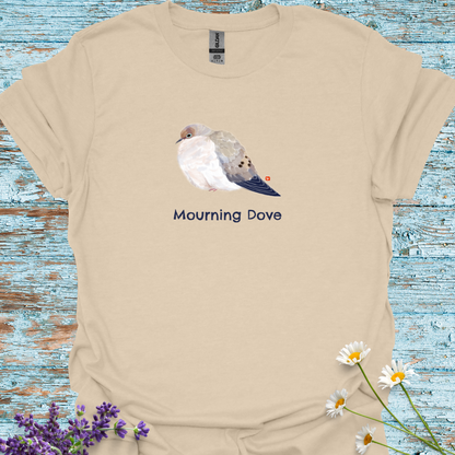 Mourning Dove Sumi-e T-Shirt