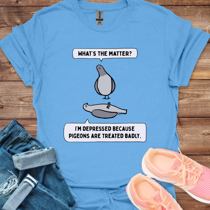 What's the Matter? Pigeon T-shirt