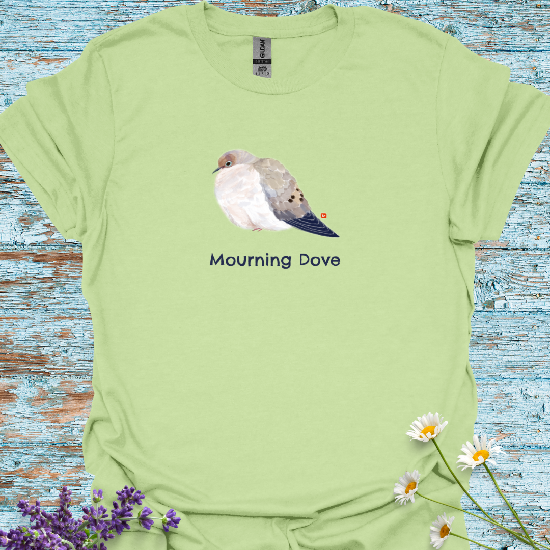 Mourning Dove Sumi-e T-Shirt