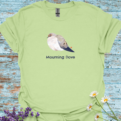 Mourning Dove Sumi-e T-Shirt