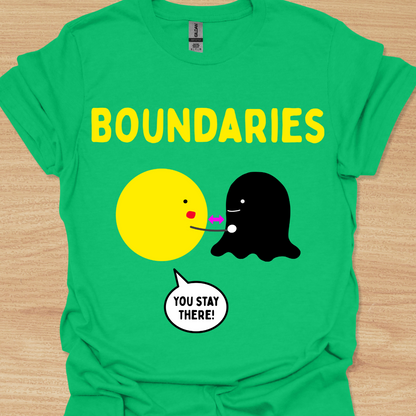 Unisex Boundaries T-shirt