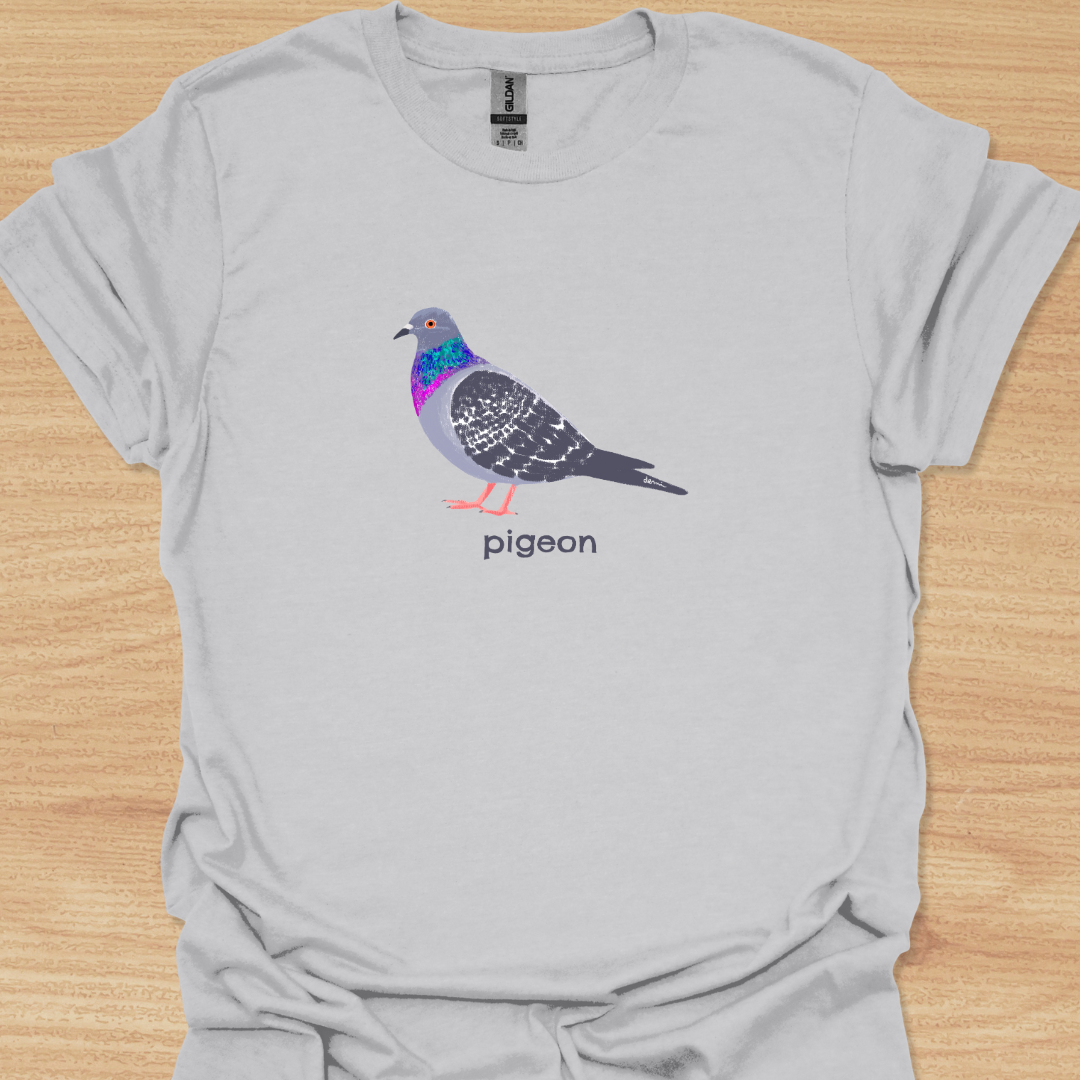 Unisex Pigeon T-Shirt