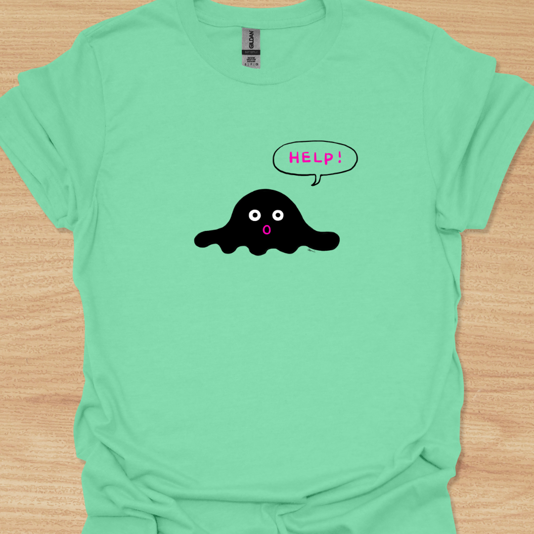 Unisex Help! T-Shirt