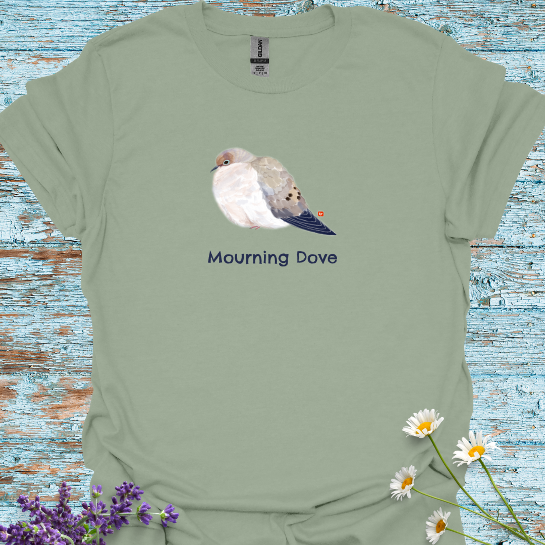 Mourning Dove Sumi-e T-Shirt