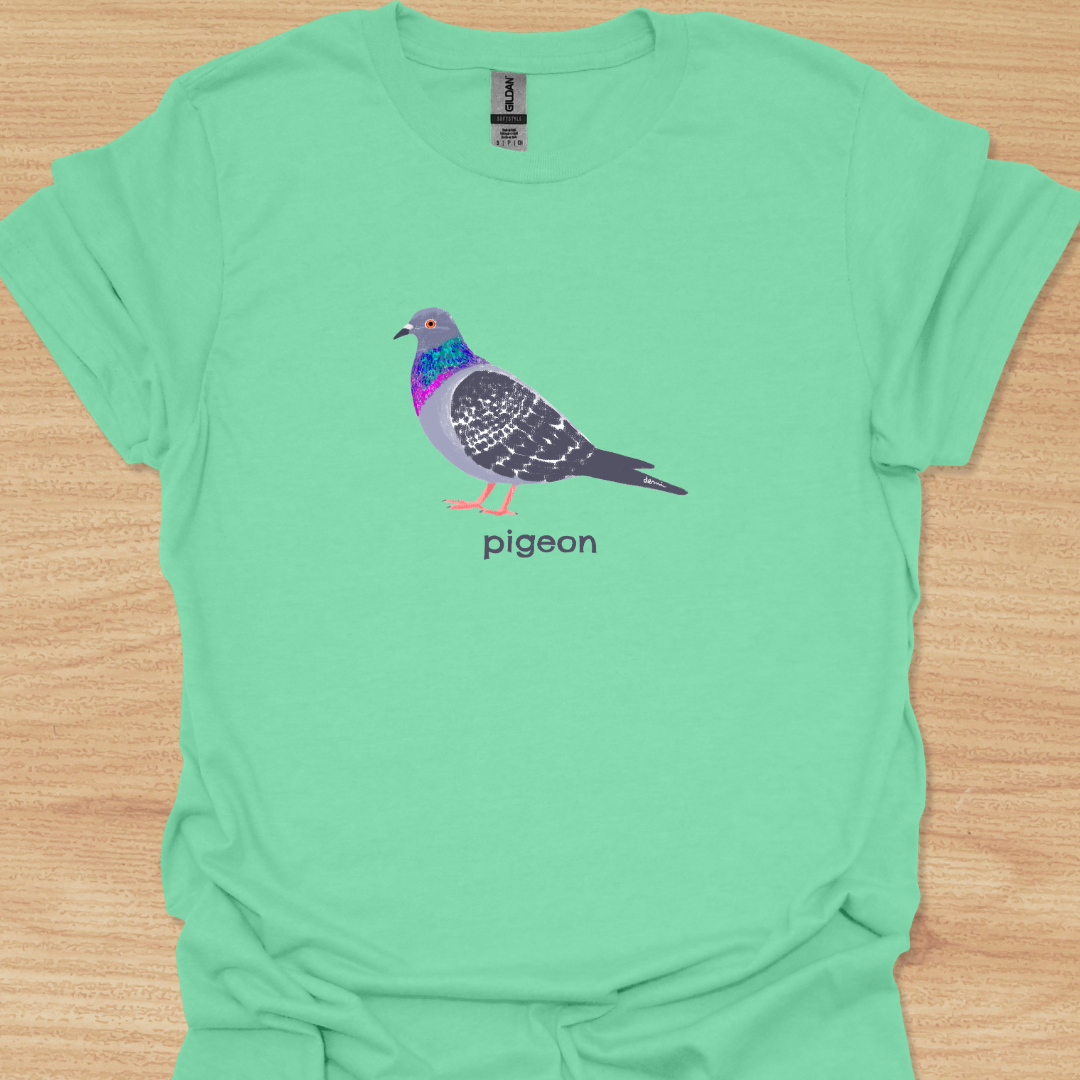 Unisex Pigeon T-Shirt