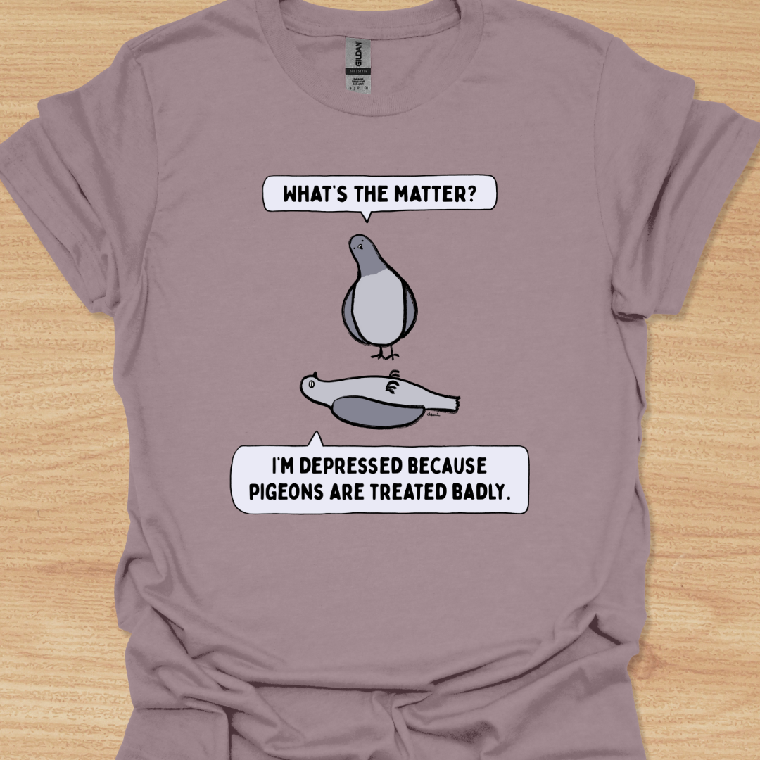 Unisex What's the Matter? Pigeon T-shirt