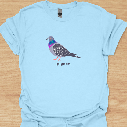 Unisex Pigeon T-Shirt