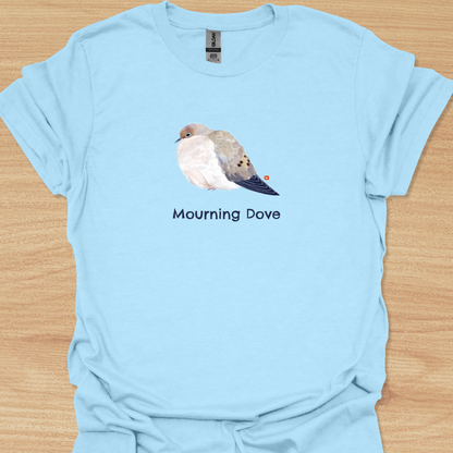 Unisex Mourning Dove Sumi-e T-Shirt