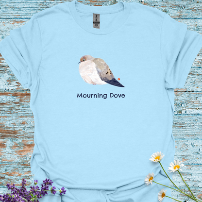 Mourning Dove Sumi-e T-Shirt