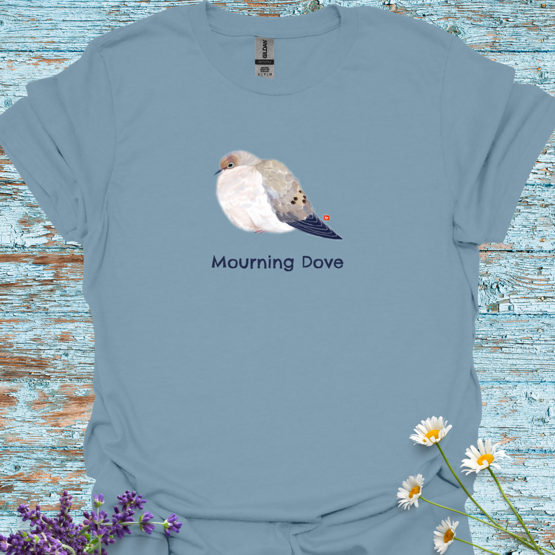 Mourning Dove Sumi-e T-Shirt