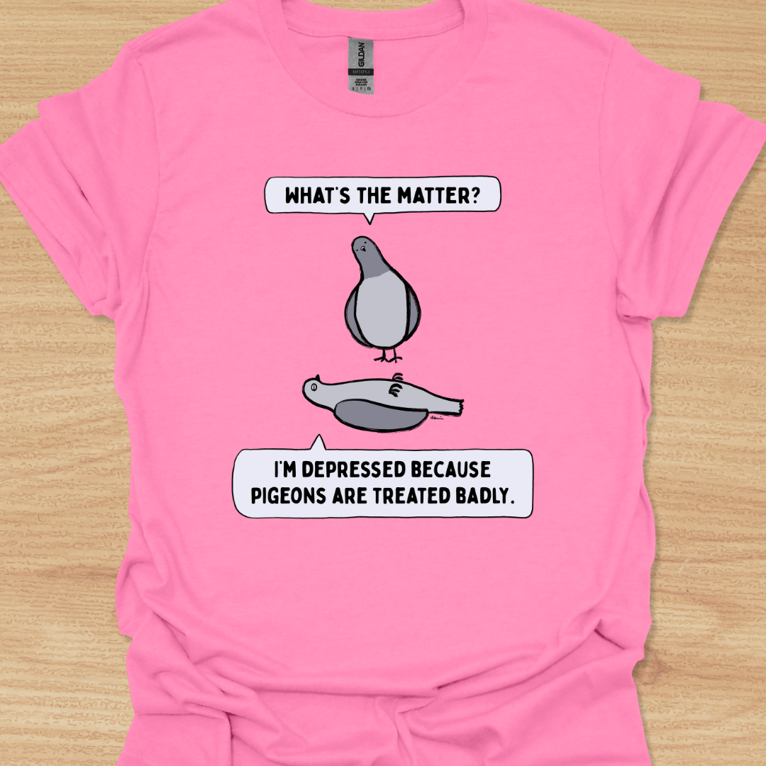 Unisex What's the Matter? Pigeon T-shirt