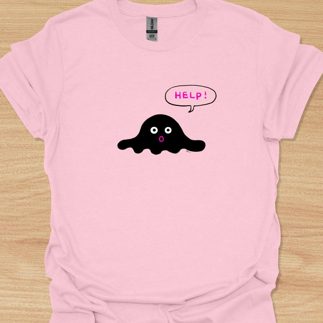 Unisex Help! T-Shirt