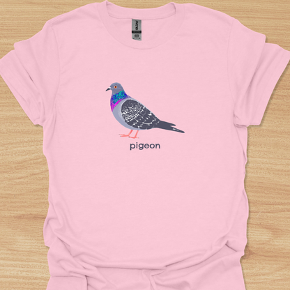 Unisex Pigeon T-Shirt