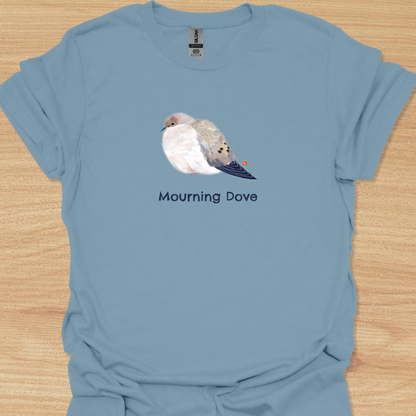 Unisex Mourning Dove Sumi-e T-Shirt