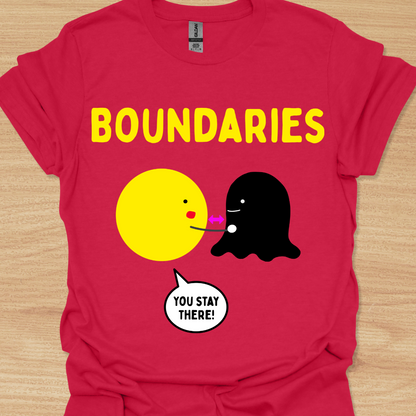 Unisex Boundaries T-shirt