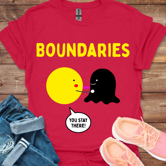 Boundaries T-shirt