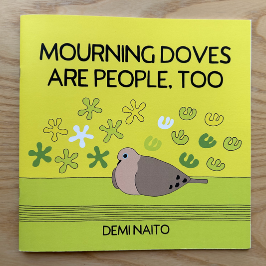 Mourning Doves Are People, Too Mini-Comic