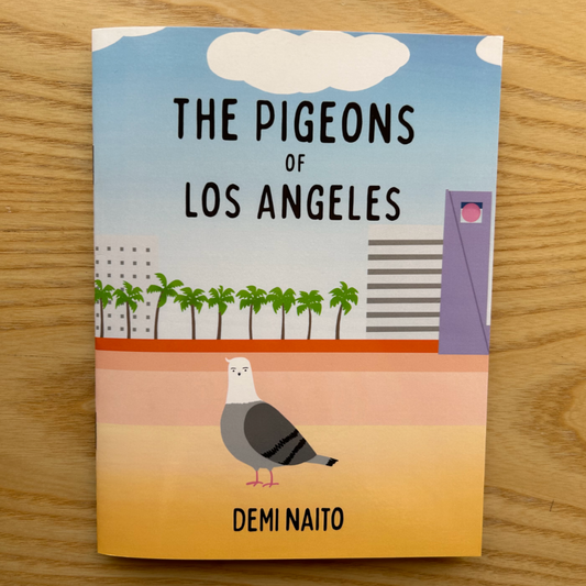 The Pigeons of Los Angeles Mini-Comic