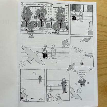 The Pigeons of Los Angeles Mini-Comic