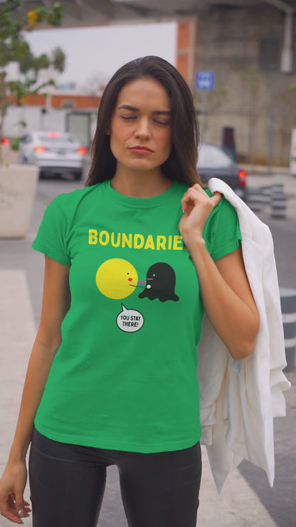 Unisex Boundaries T-shirt