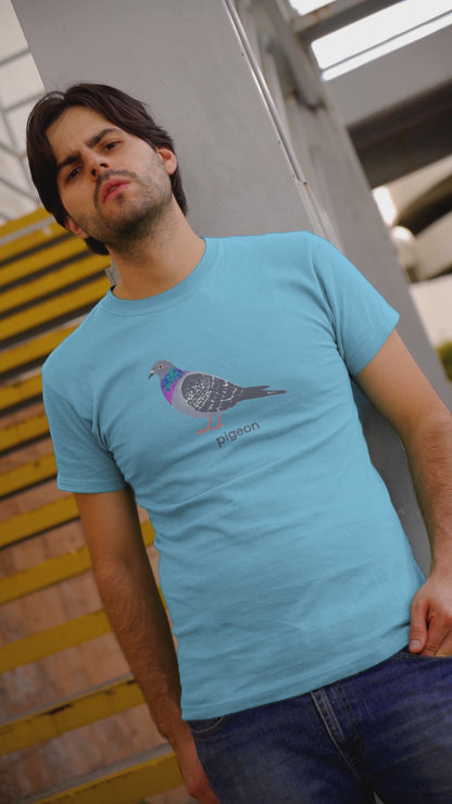 Unisex Pigeon T-Shirt